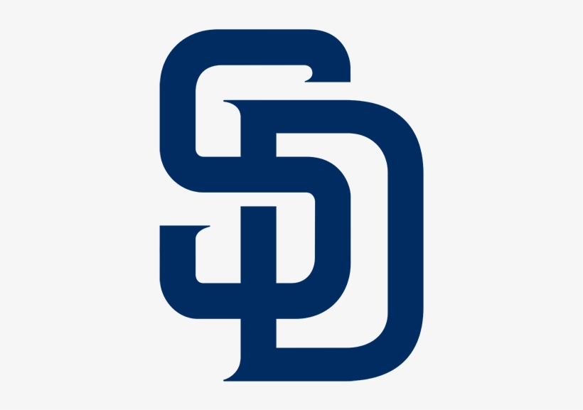 San Diego Padres Primary Logo, transparent png
