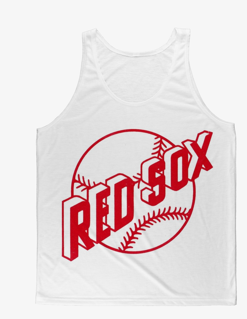 1960's Boston Red Sox ﻿classic Sublimation Adult Tank - Boston Red Sox, transparent png