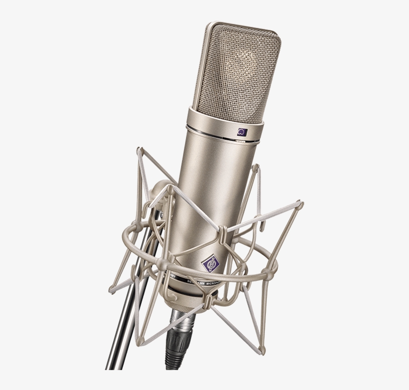 Neumann U 87 Ai, transparent png