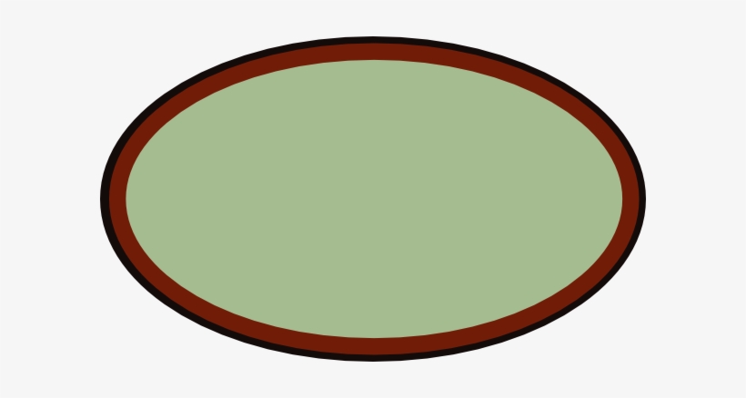 Oval Clipart Transparent - Circle, transparent png