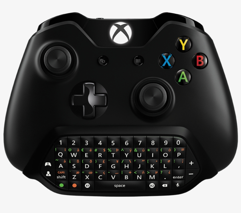 Xbox Controller Chatpad Microsoft Keyboard Xbox One Chatpad