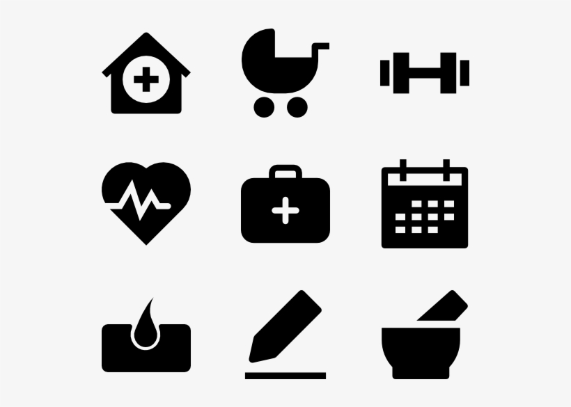 Medical - Reception Icon, transparent png