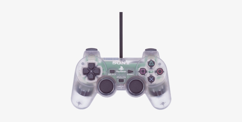 Photo - ソニー デュアルショック 2 ゲームパッド - Ps2用 - クリスタル, transparent png