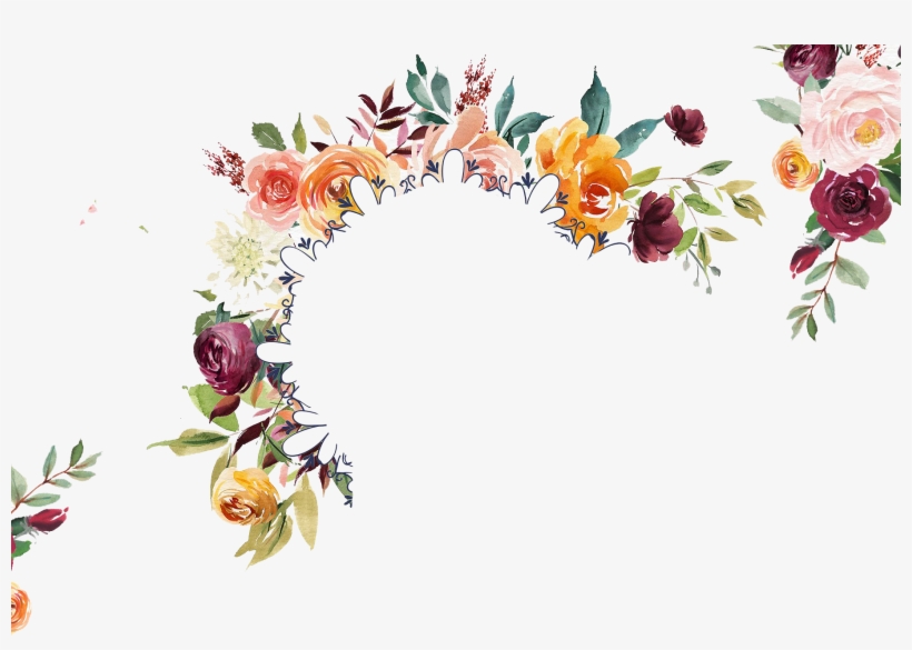 Watercolor Flower Clipart Paprika, transparent png