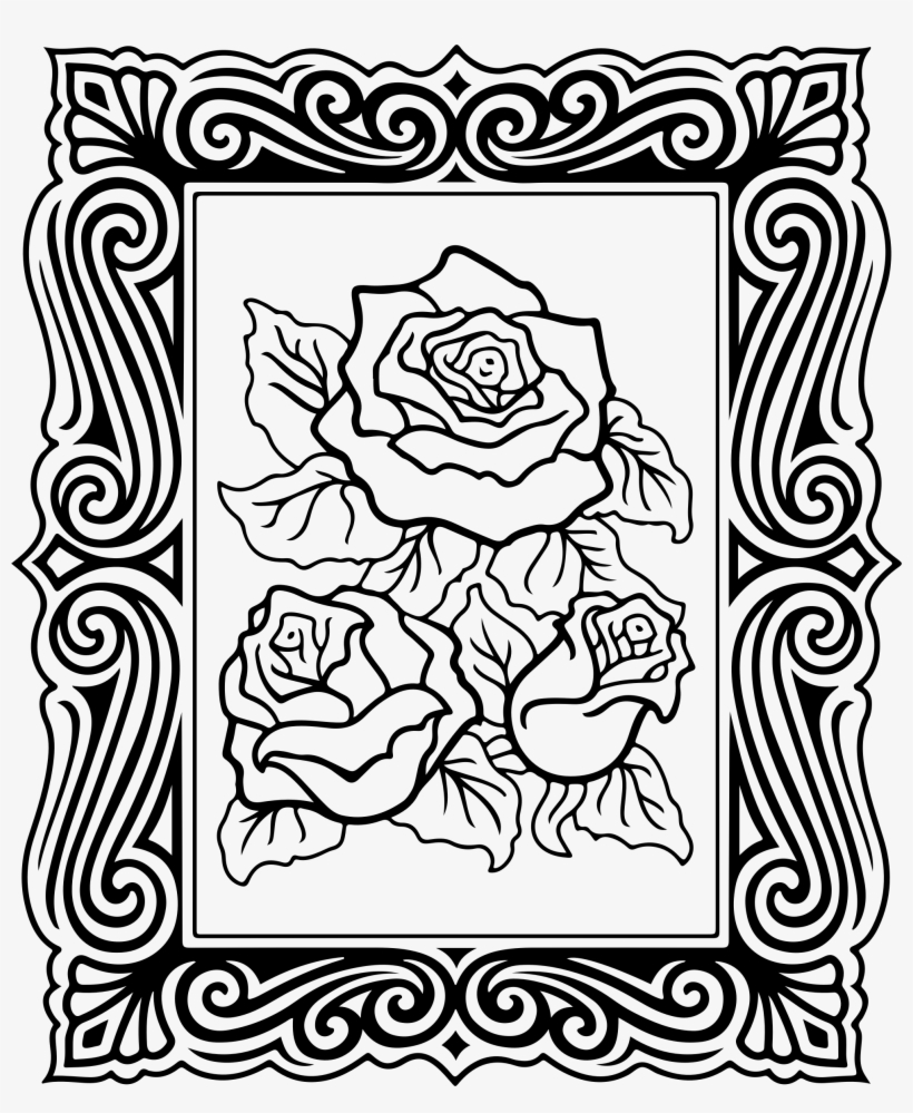 This Free Icons Png Design Of Roses With Decorative, transparent png