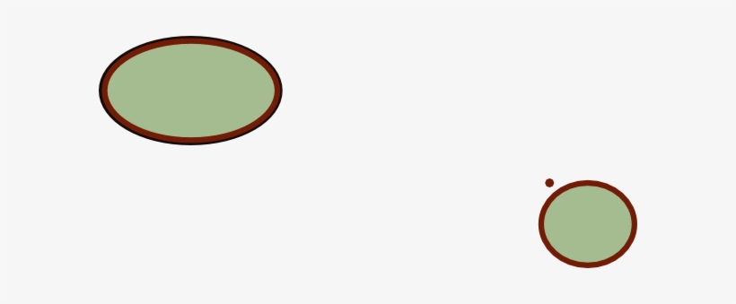 How To Set Use Brown Oval Frame Svg Vector, transparent png