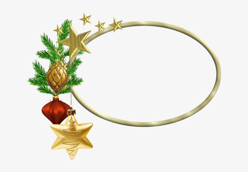 Oval Frame Png - Christmas Oval Border Png, transparent png