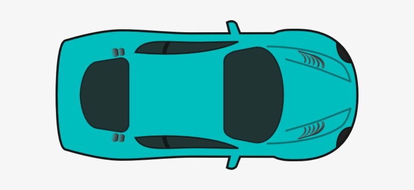 Top View Clip Art At Clipart Library - Car Clipart Top View, transparent png