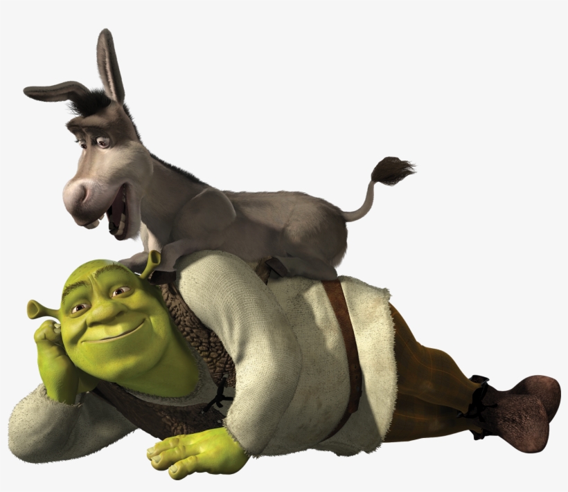 Shrek Donkey Png Image - Shrek And Donkey Png, transparent png