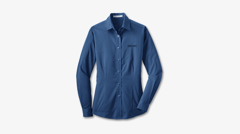Blue Dress Shirt Png Image - Shirt, transparent png
