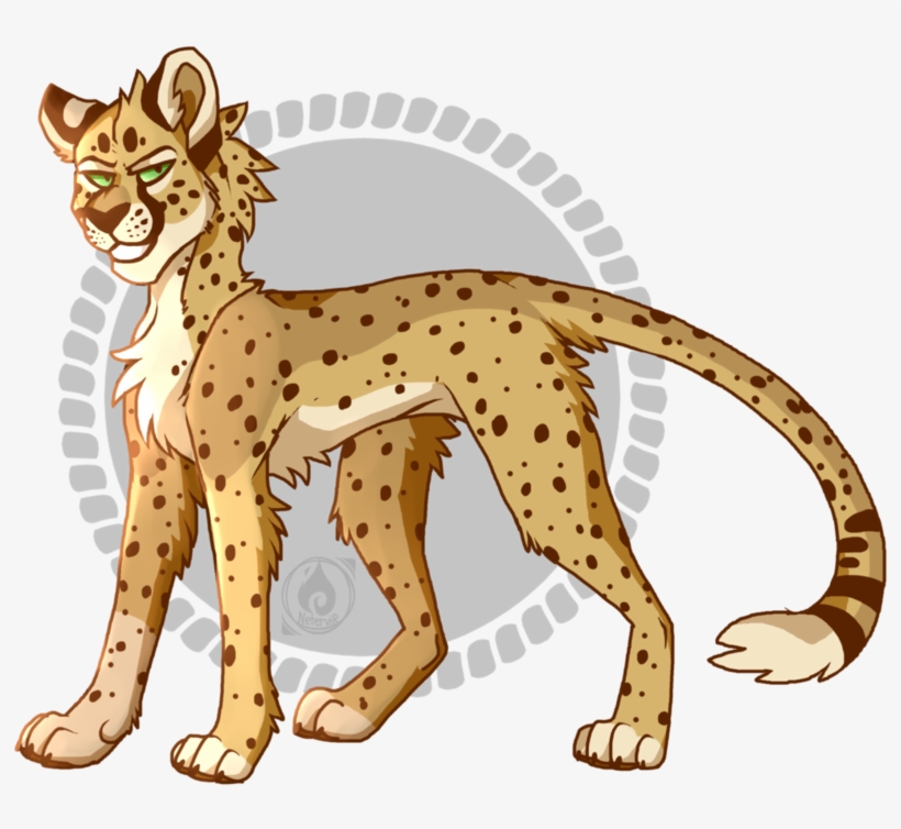 Ethoxyethane By Netervir On Deviantart - Netervir Cheetahs, transparent png
