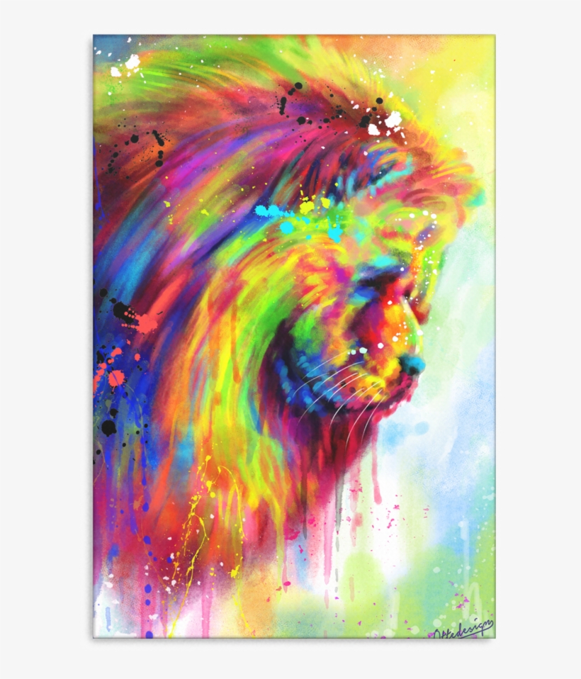 Chow Chow Canvas Wrap 1603-1 - Painting, transparent png
