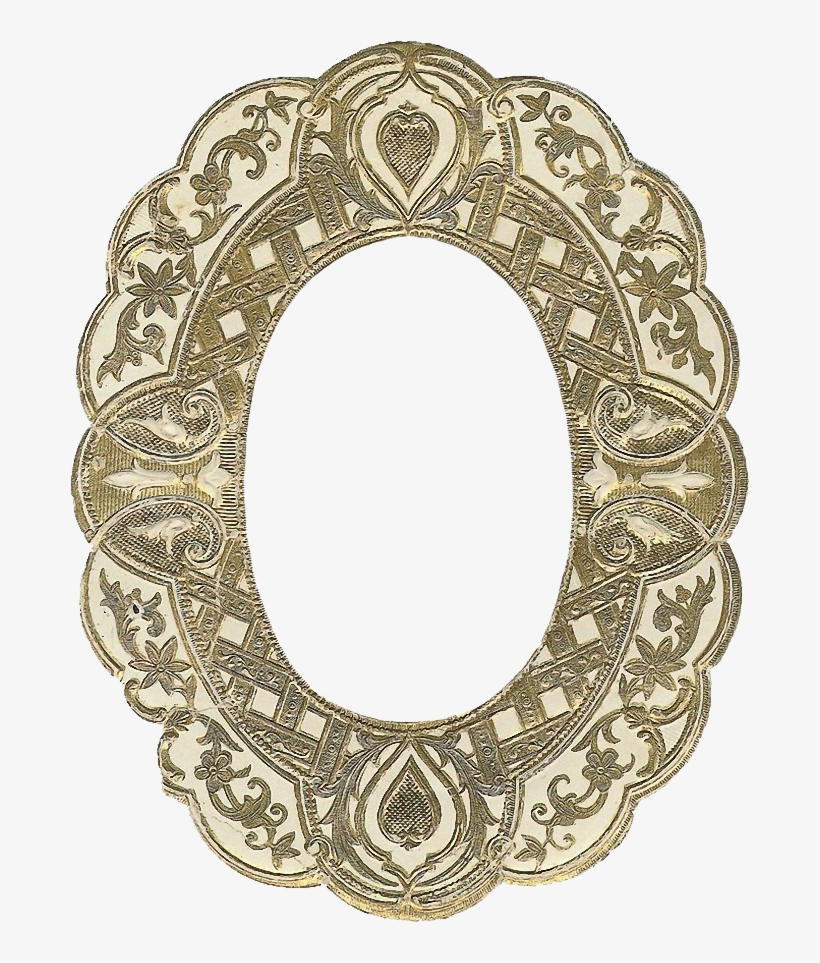 Circle Frame Png Clipart Picture Frames Clip Art - Round Vintage