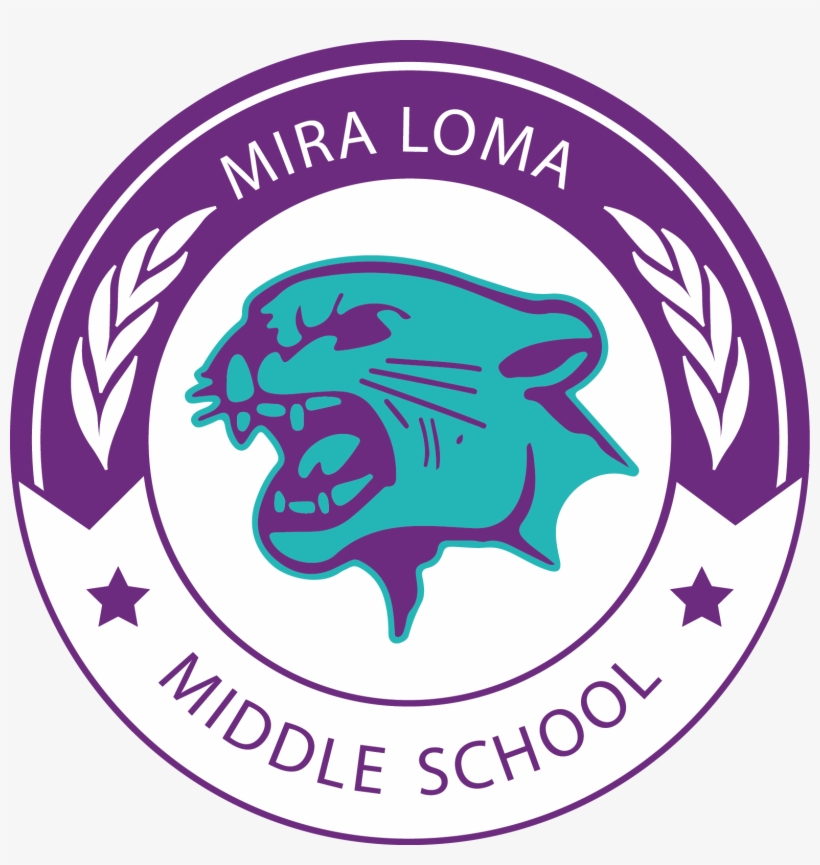 Mira Loma Middle School Logo, transparent png