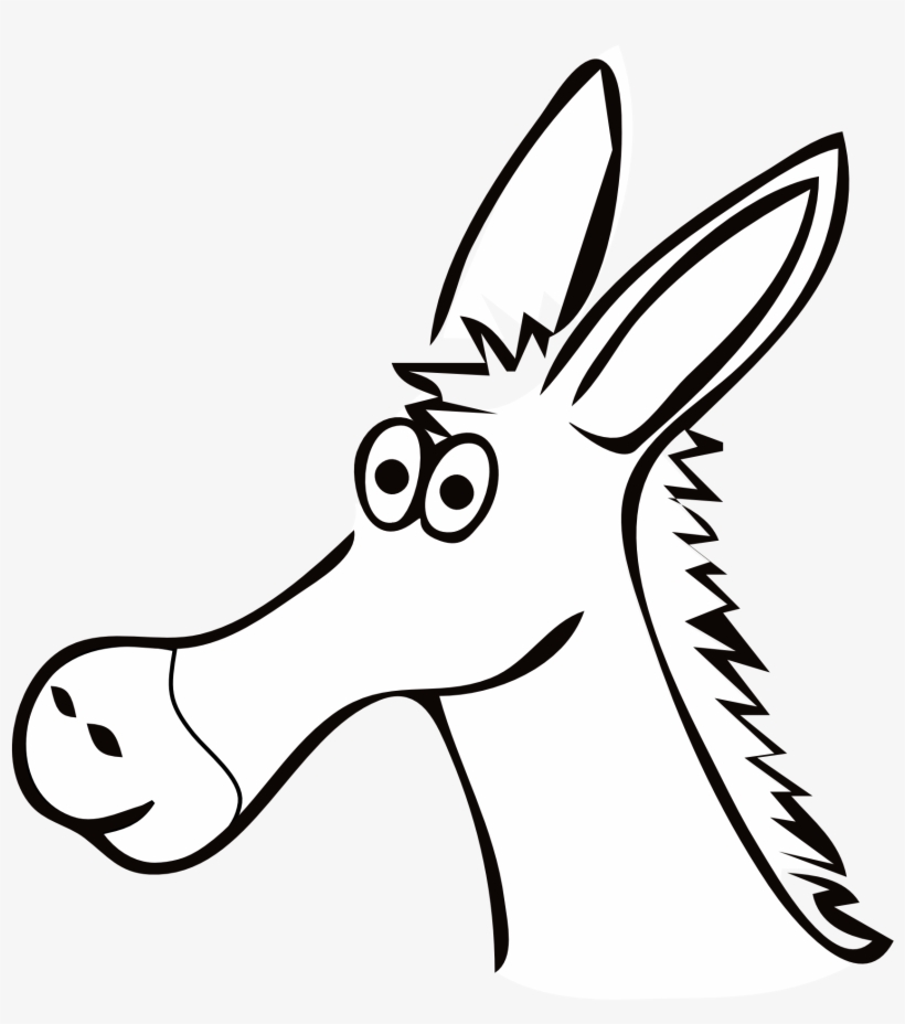 Jpg Royalty Free Library Donkey Art Clipart Panda Free - Hold My Mule, transparent png