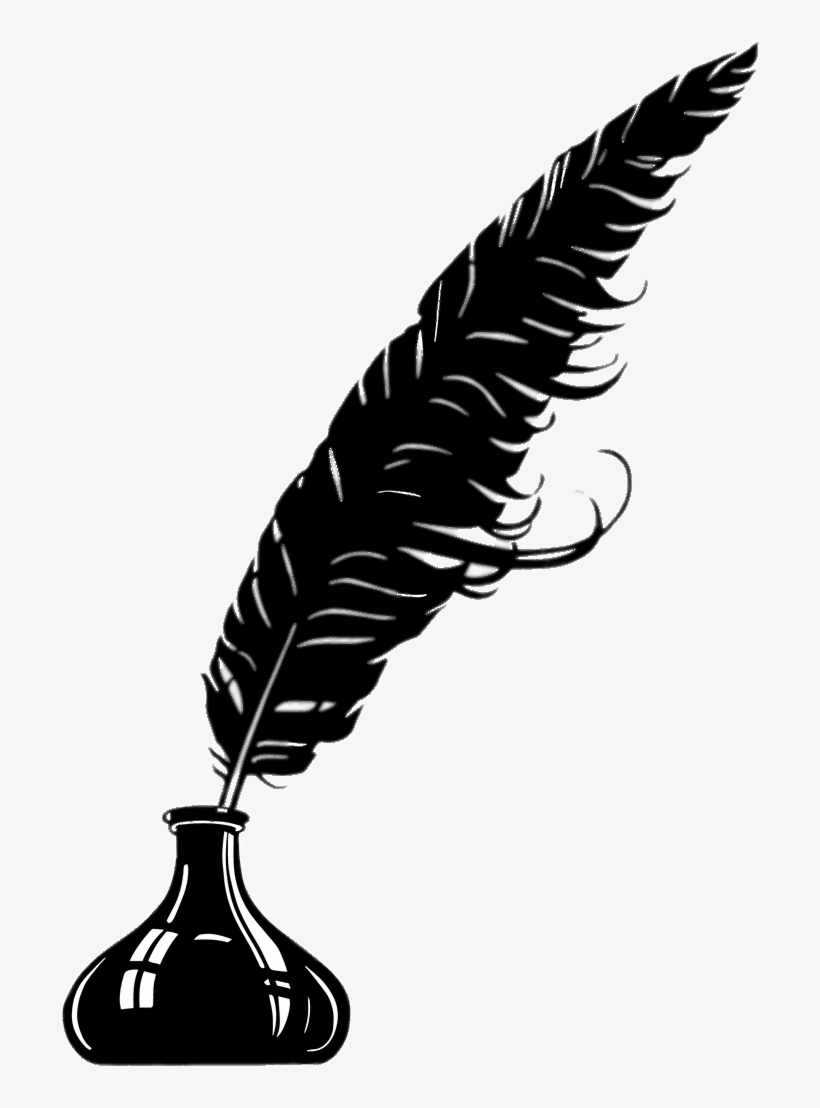Objects - Ink And Pen Clipart, transparent png