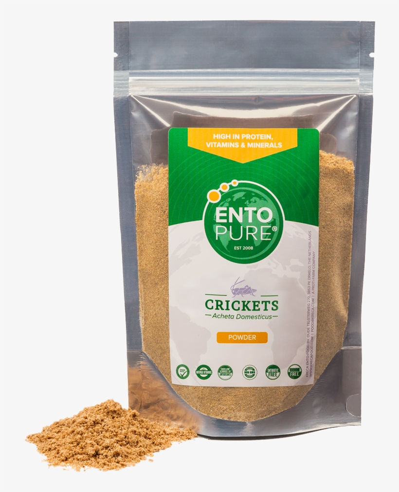 Cricket Insect Powder - Mealworm Powder, transparent png