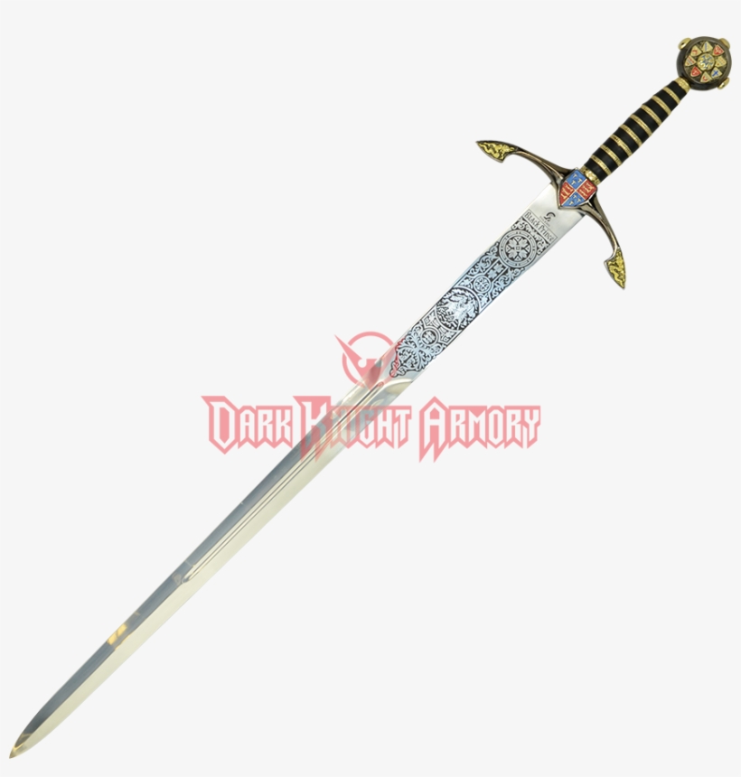 Excalibur Sword, transparent png