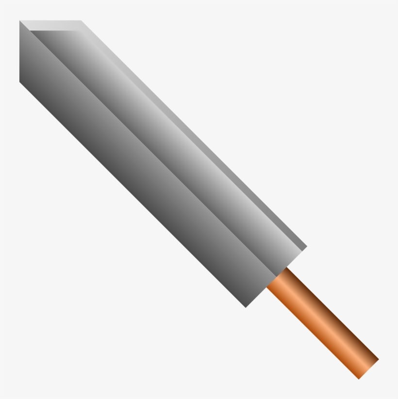 This Graphics Is The Sword About Handle, Metal, Sword, - Marking Tools, transparent png