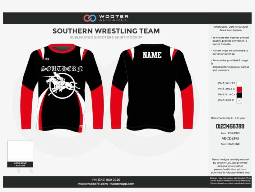 Southern Wrestling Shooting Shirt - Clothing, transparent png
