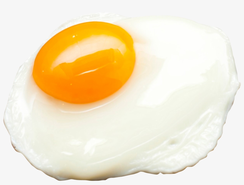 Fried Egg Png Transparent Image - Poached Egg Transparent Png, transparent png