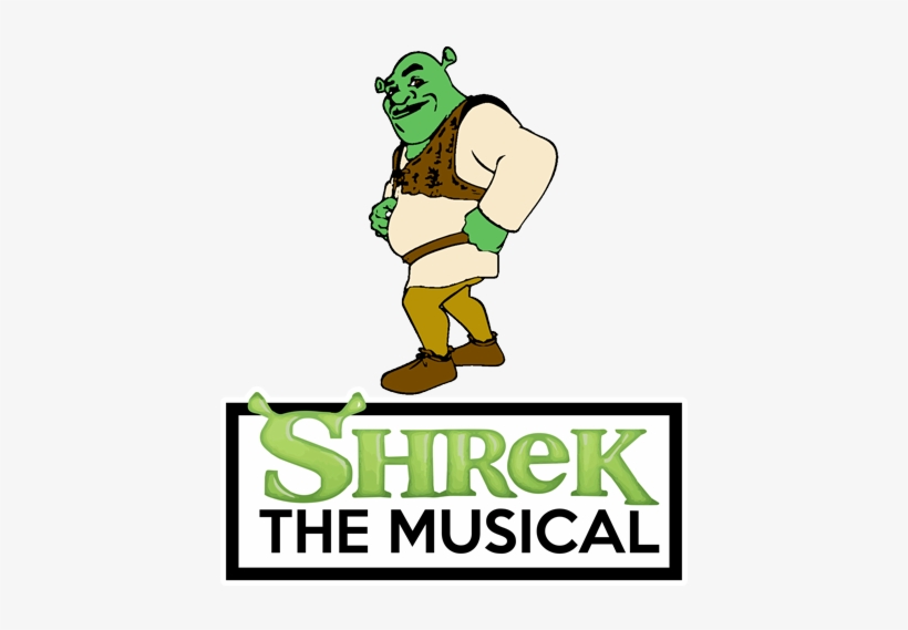 Head Down To The Swamp To Sing And Dance With Shrek - Cartoon, transparent png