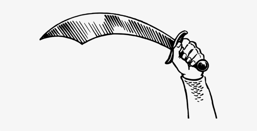 Sword Sabre Weapon Scimitar Computer Icons - Arm With Sword Png, transparent png