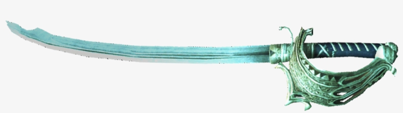 Ac4 Matched Golden Swords - Sword, transparent png