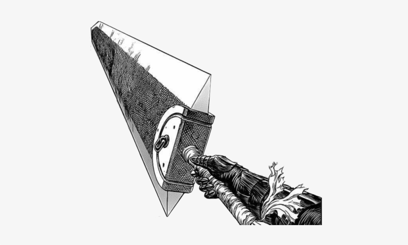 Dragonslayer, Gut's Sword - Buster Sword Vs Dragonslayer, transparent png