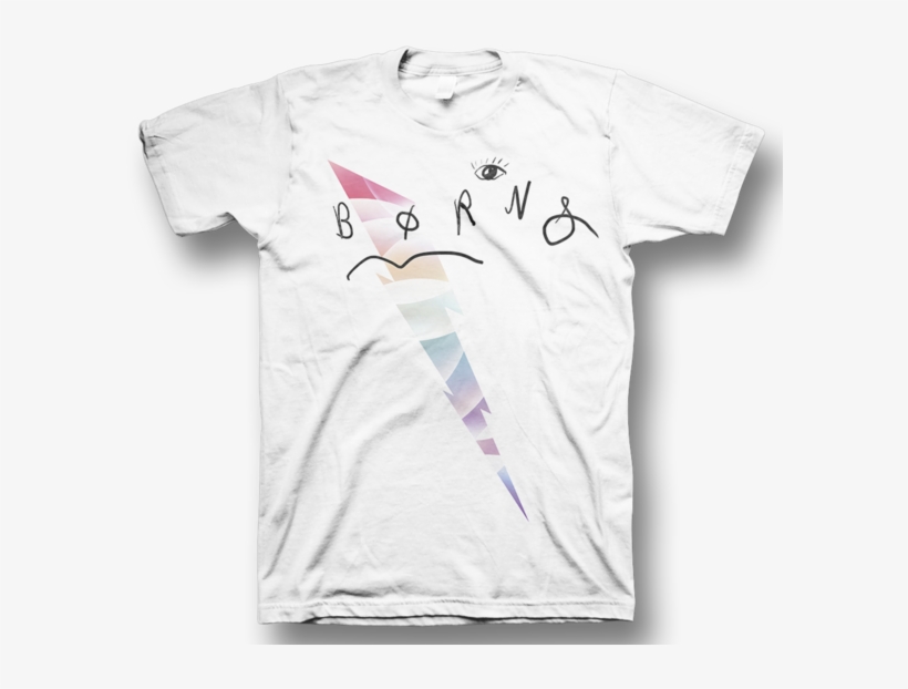 Bolt T-shirt - Amyl And The Sniffers Tee, transparent png