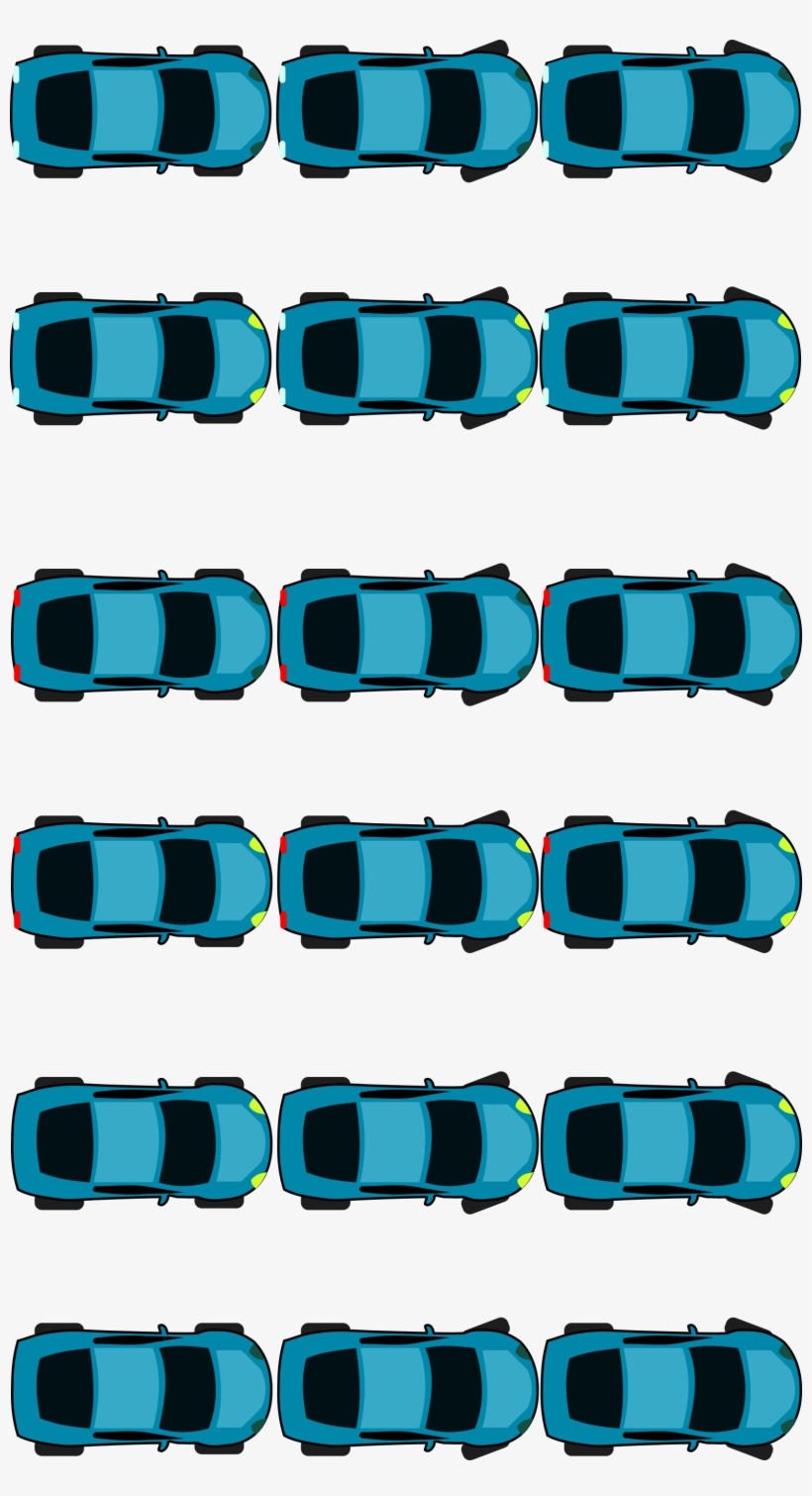 Car Sprite - Car Sprite Top Down, transparent png