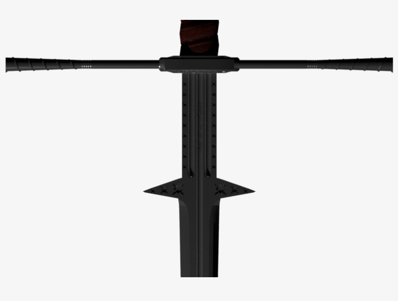 Zwiehander - Cross, transparent png