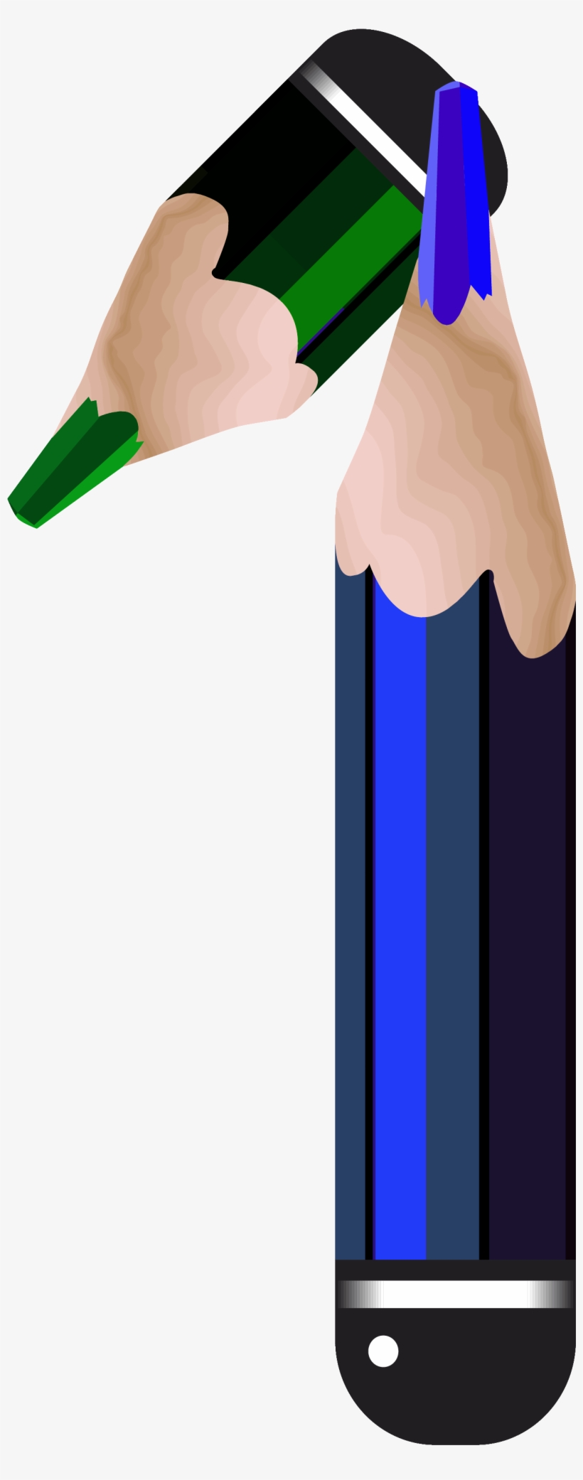 Feather Quill Pen Clip Art Free Vector - Pencil Clipart One, transparent png