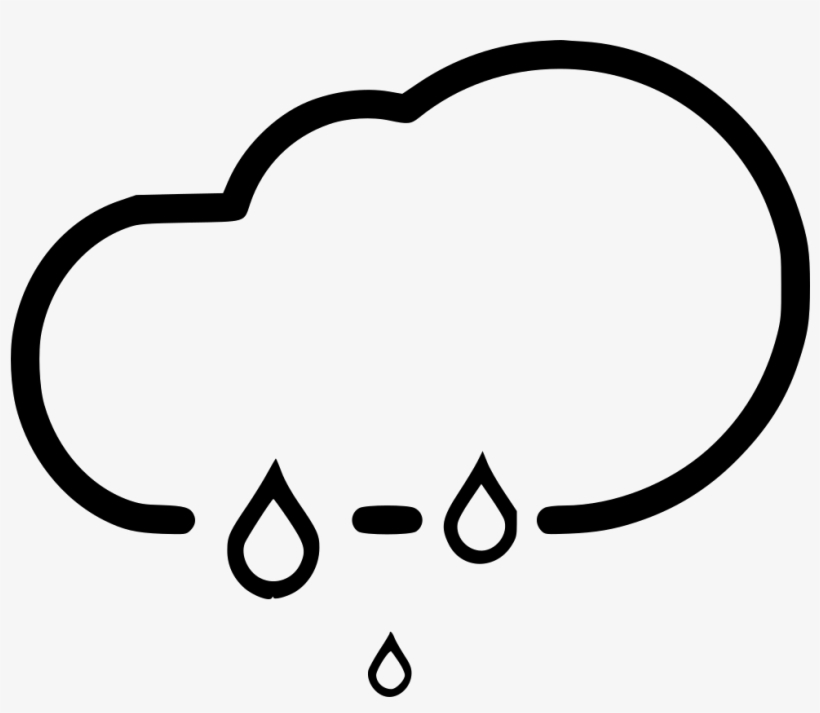 Cloud Rain Comments, transparent png