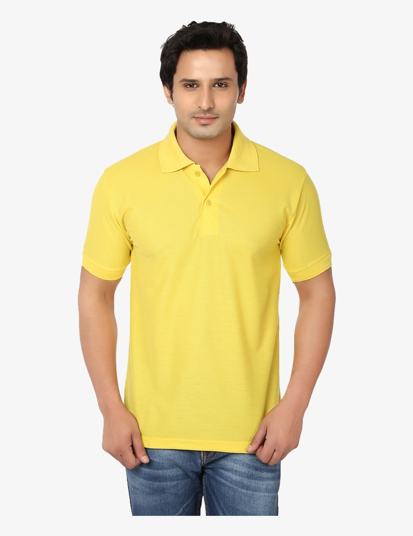 Buy Ansh Fashion Wear Pack Of 3 Men S Cotton Polo T - Men Wearing Polo Shirt, transparent png