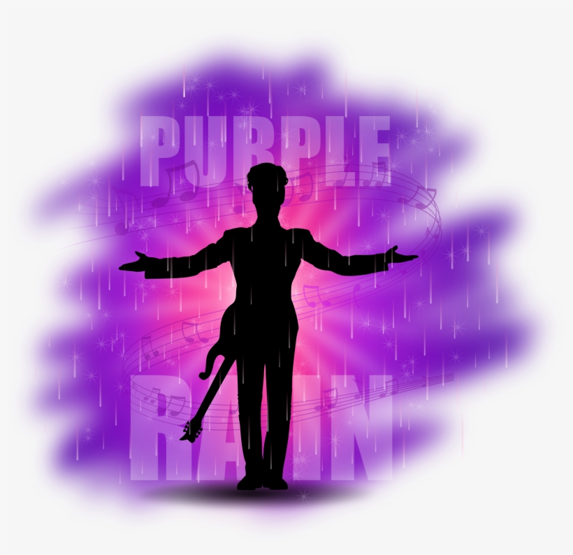This Free Icons Png Design Of Purple Rain, transparent png
