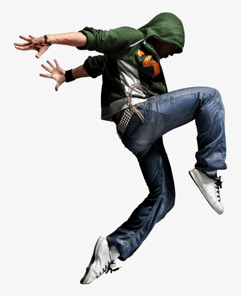 Dancer Break Street Side - Hip Hop Dance Png, transparent png