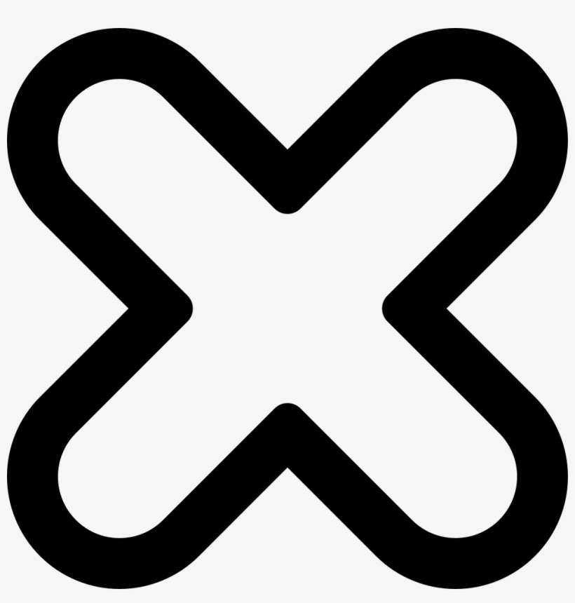 Medium Image - Square Wide Black Border, transparent png