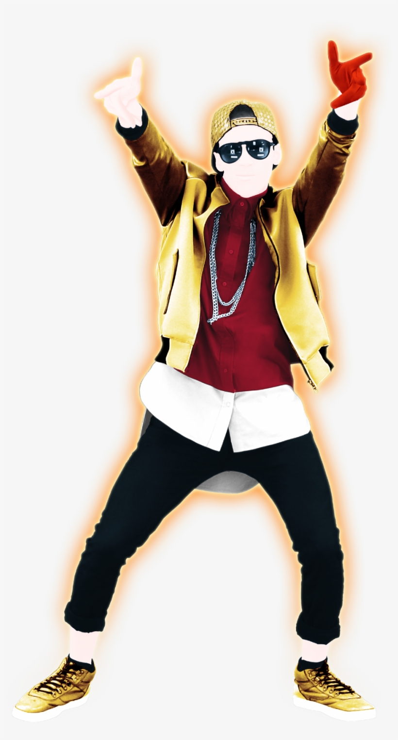 Want To Want Me Extraction - Just Dance Png, transparent png