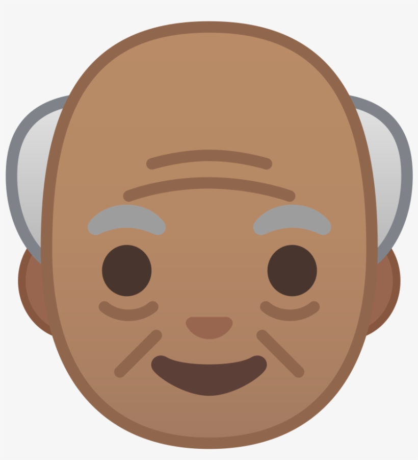 Download Svg Download Png - Old People Face Png, transparent png