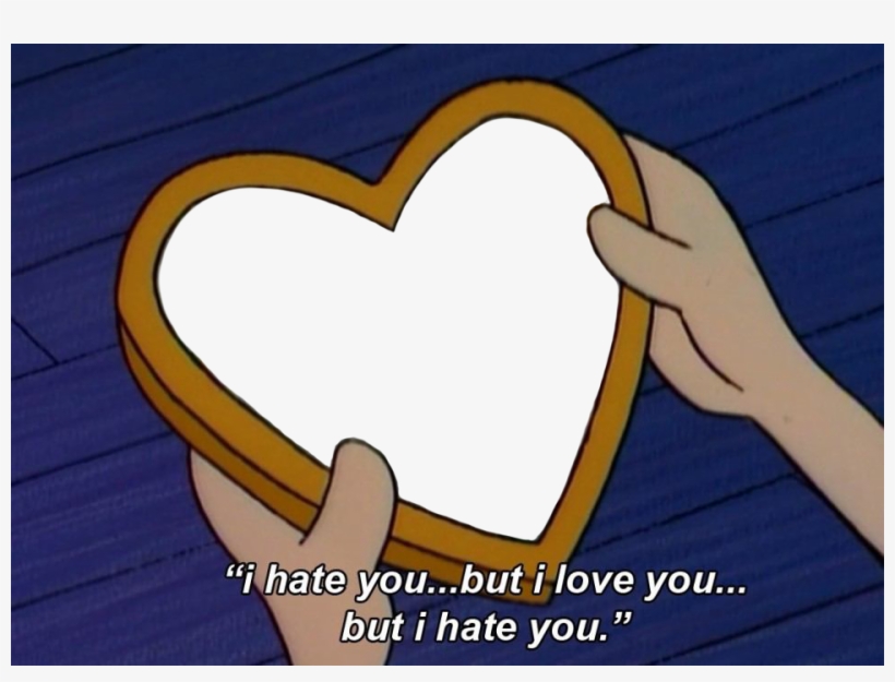 Copy Discord Cmd - But I Hate You But I Love You, transparent png