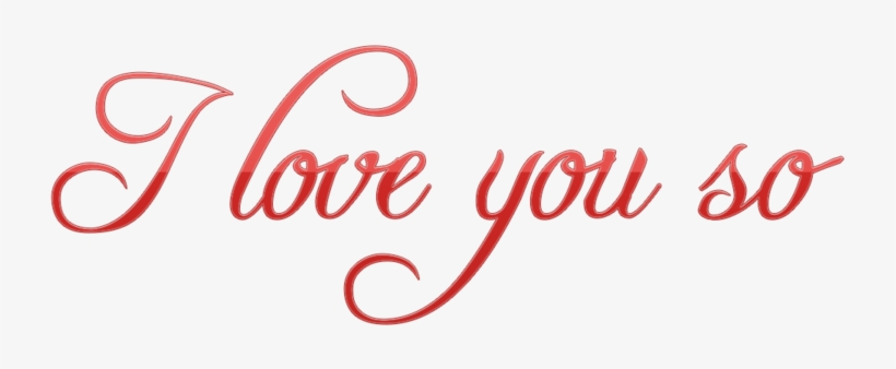 I Love You Png - Sobogusto, transparent png