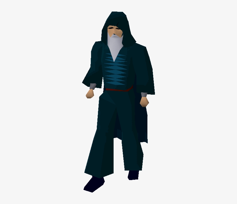 Mysterious Old Man - Runescape Mysterious Old Man, transparent png
