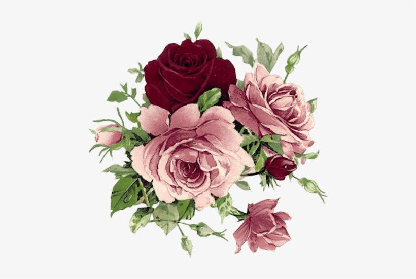 Zoom Diseño Y Fotografia - Rosas Vintage Png, transparent png