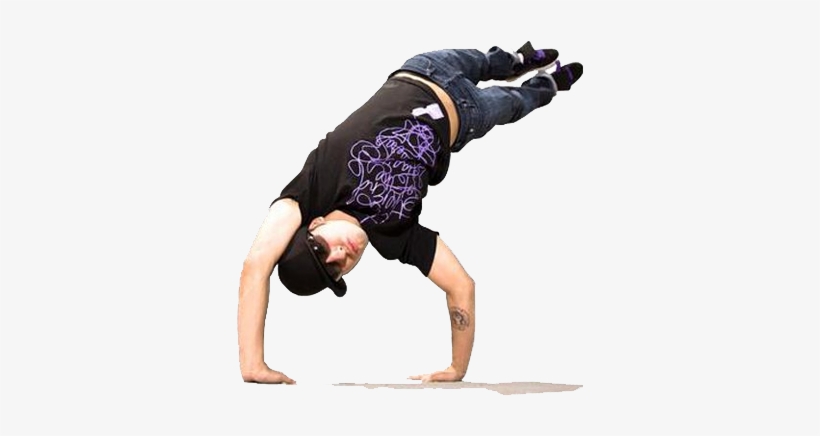 In Conclusion I Think Hip Hop Is A Unique And Popular - Dance, transparent png