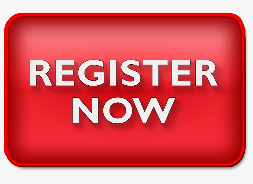 Register Button Photo - Carmine, transparent png