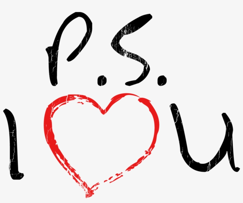 I Love You Tees & Tanks - Ps I Love You, transparent png