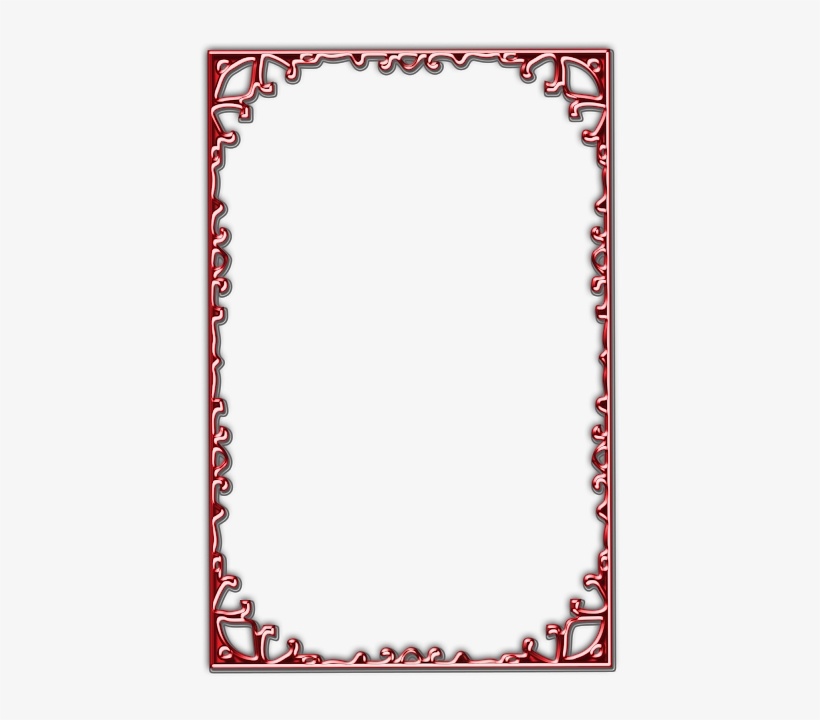 Chinese Decorative Border Png - Chinese Frame Png, transparent png