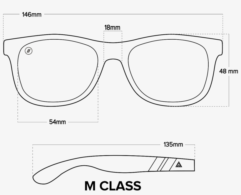 M Class Fit - Line Art, transparent png