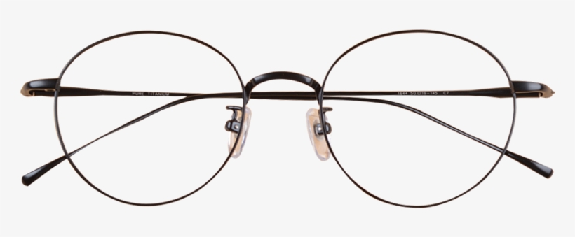 Image Royalty Free Usd Fine Frame Pure Titanium Round - Glasses, transparent png